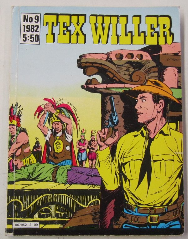 Tex Willer 1982-09