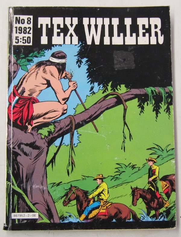 Tex Willer 1982-08