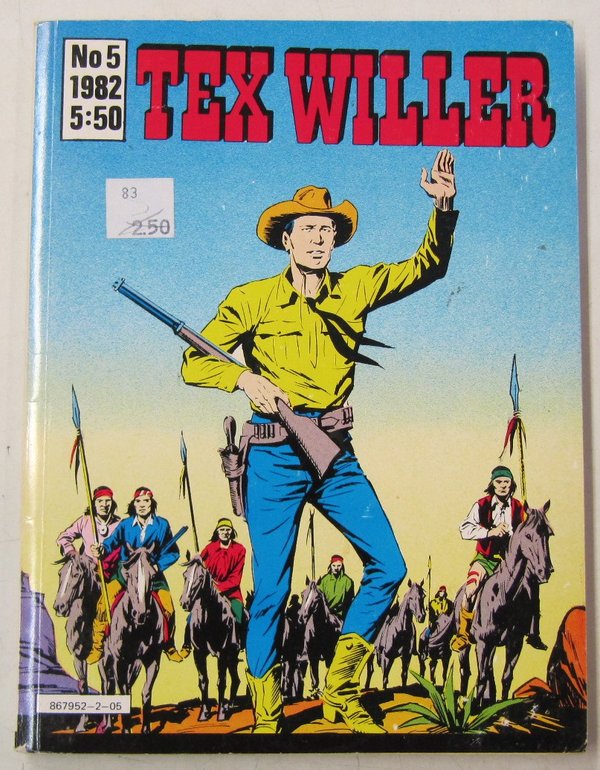 Tex Willer 1982-05