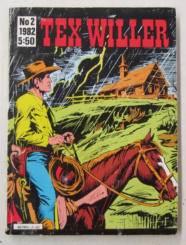 Tex Willer 1982-02