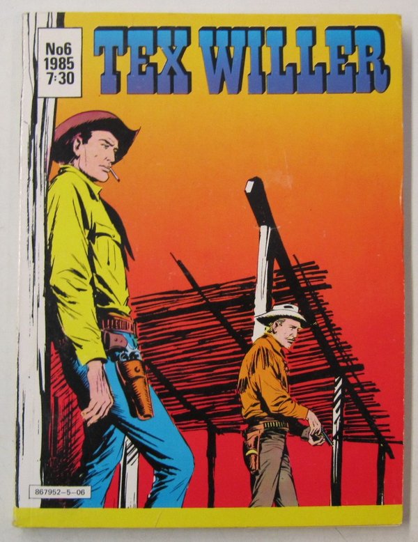 Tex Willer 1985-06