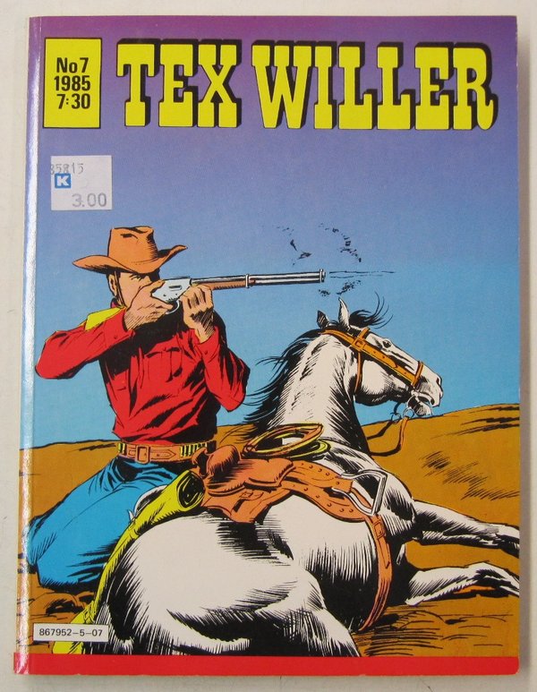 Tex Willer 1985-07