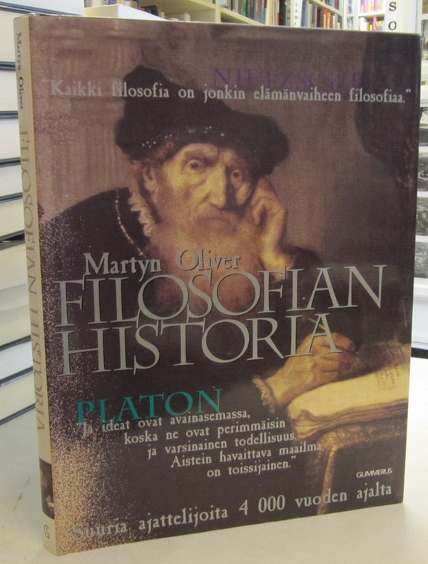 Oliver Martyn: Filosofian historia