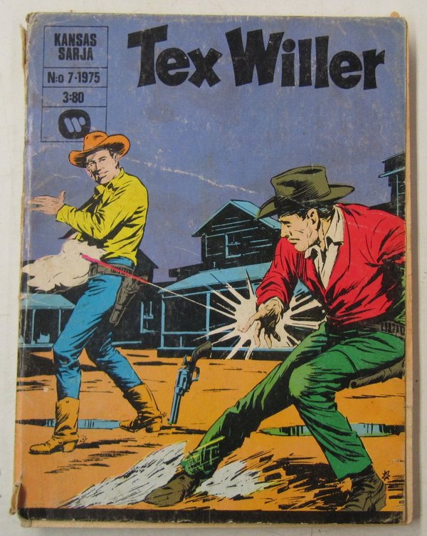 Tex Willer 1975-07