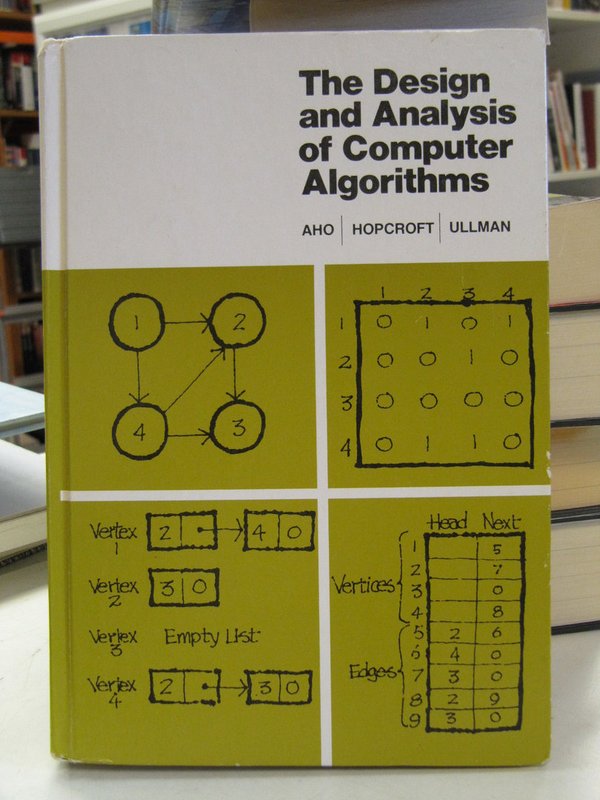 Aho Alfred V., et al: The Design and Analysis of Computer Algorithms