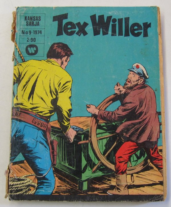 Tex Willer 1974-09