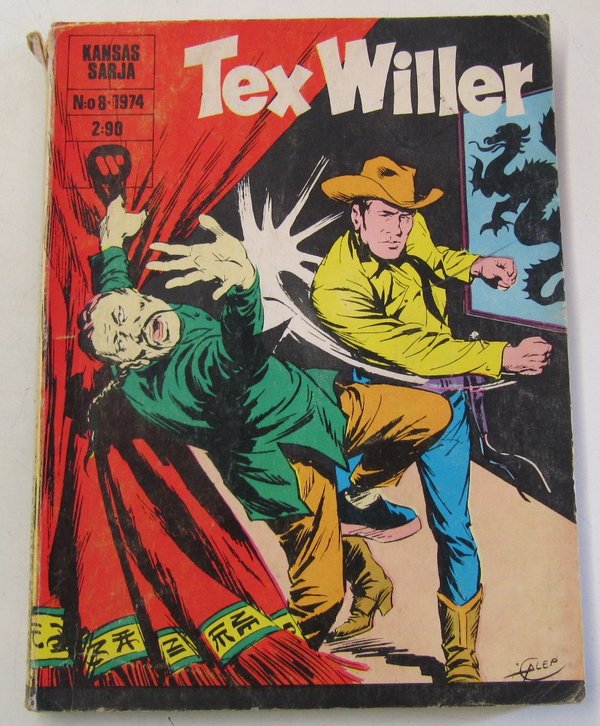 Tex Willer 1974-08