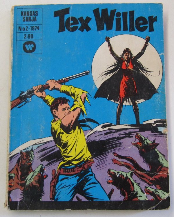 Tex Willer 1974-02