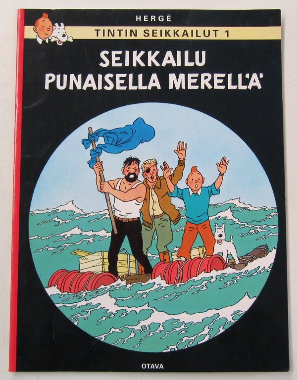 Tintin seikkailut 1 - Seikkailu punaisella merellä