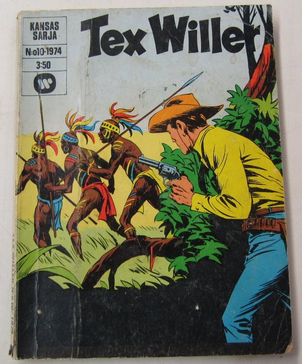 Tex Willer 1974-10