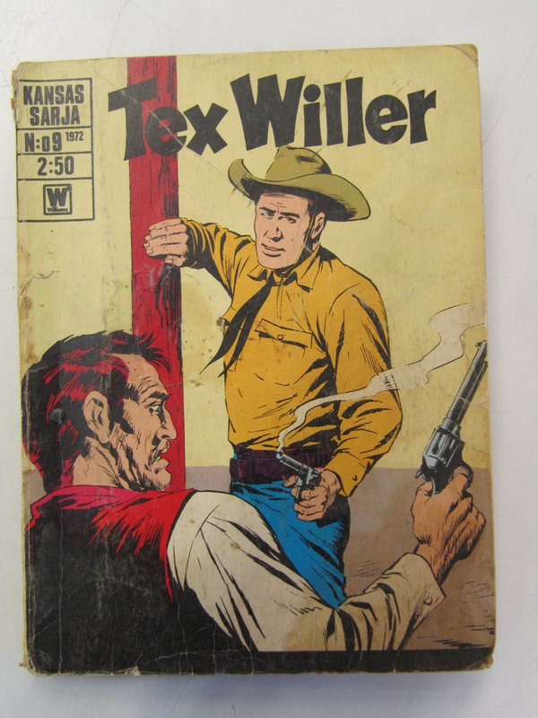 Tex Willer 1972-09