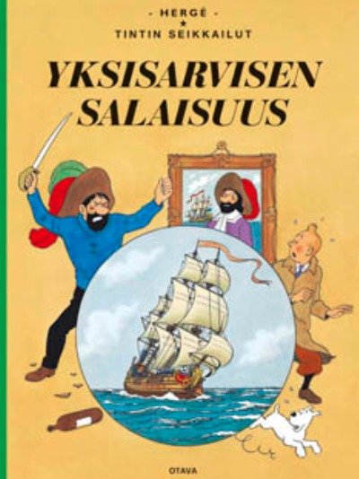 Tintin seikkailut 11 - Yksisarvisen salaisuus (uusi kirja, alv 10%)
