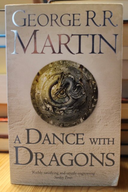 Martin George R.R.: A Dance with Dragons - Book Five of A Song of Ice and Fire