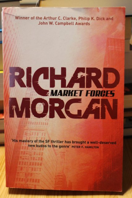 Morgan Richard: Market Forces