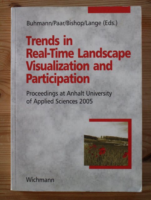 Trends in Real-Time Landscape Visualization and Participation.
