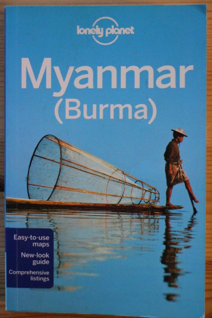 Lonely Planet - Myanmar (Burma)