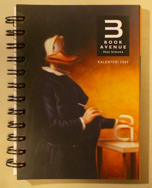 Kalenteri 2009 - Book Avenue, Kaj Stenvall