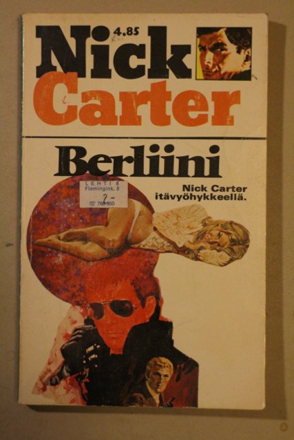 Nick Carter 55 - Berliini