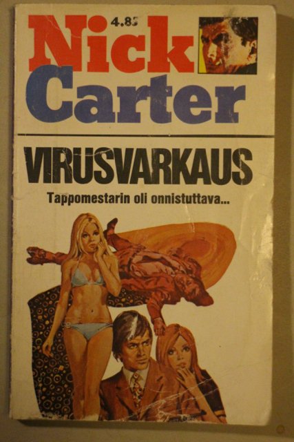 Nick Carter 56 - Virusvarkaus