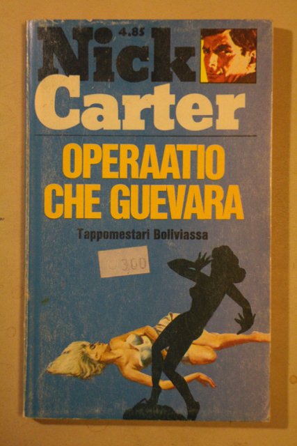 Nick Carter 52 - Operaatio Che Guevara