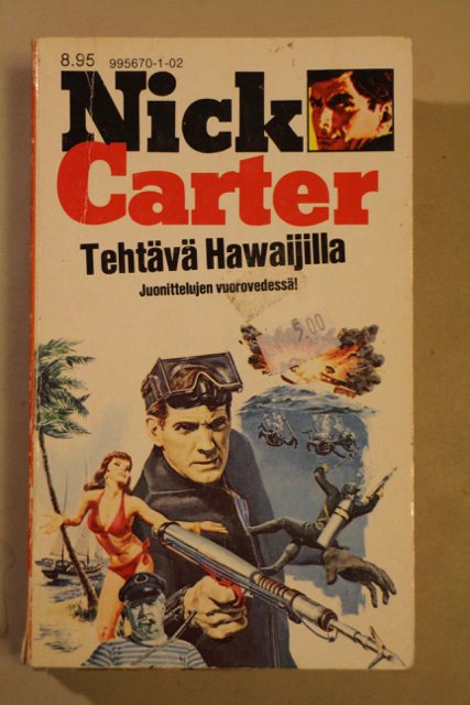 Nick Carter 102 - Tehtävä Hawaijilla