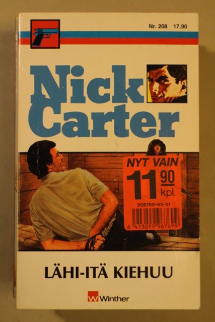 Nick Carter 208 - Lähi-itä kiehuu