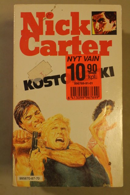 Nick Carter 170 - Kostoretki