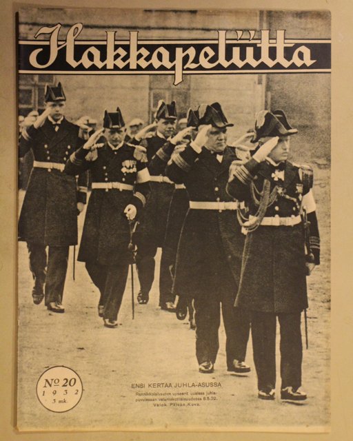 Hakkapeliitta 1932 No 20 (lehti)