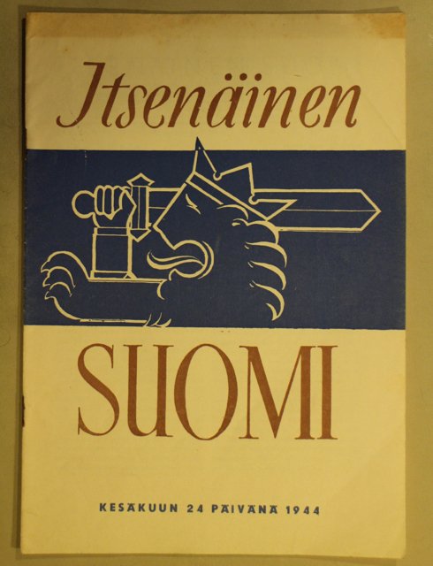 Itsenäinen Suomi 1944 No 6-7 (lehti)
