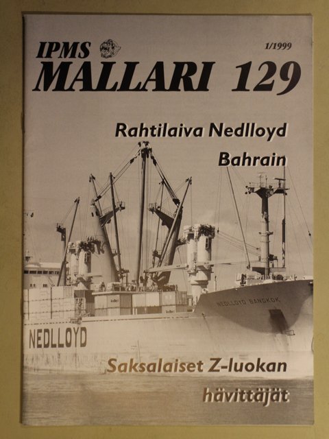 IPMS Mallari 129 1999 nro 1 (lehti)