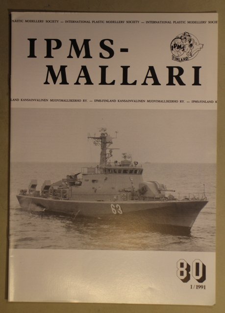 IPMS Mallari 80 1991 nro 1 (lehti)