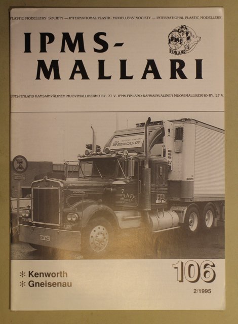 IPMS Mallari 106 1995 nro 2 (lehti)