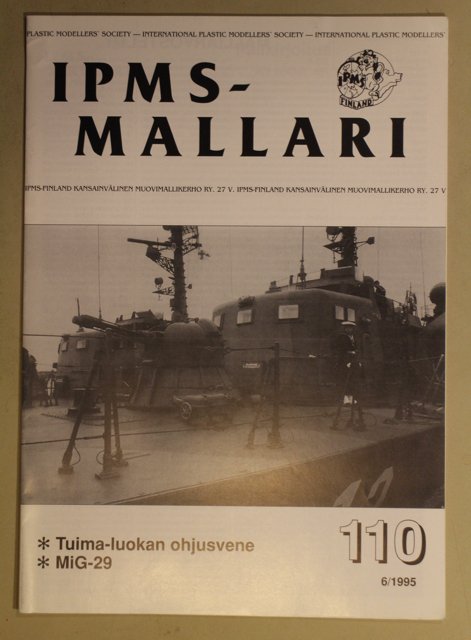 IPMS Mallari 110 1995 nro 6 (lehti)