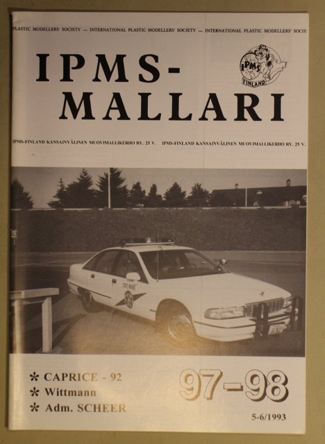 IPMS Mallari 97-98 1993 nro 5-6 (lehti)