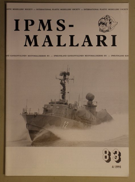 IPMS Mallari 83 1991 nro 4 (lehti)