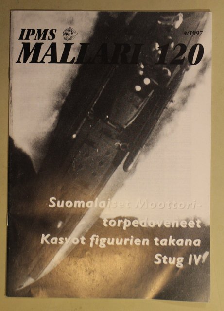 IPMS Mallari 120 1997 nro 4 (lehti)
