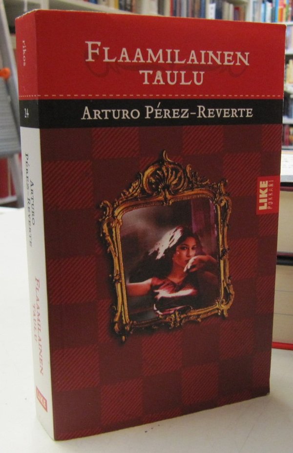 Perez-Reverte Arturo: Flaamilainen taulu
