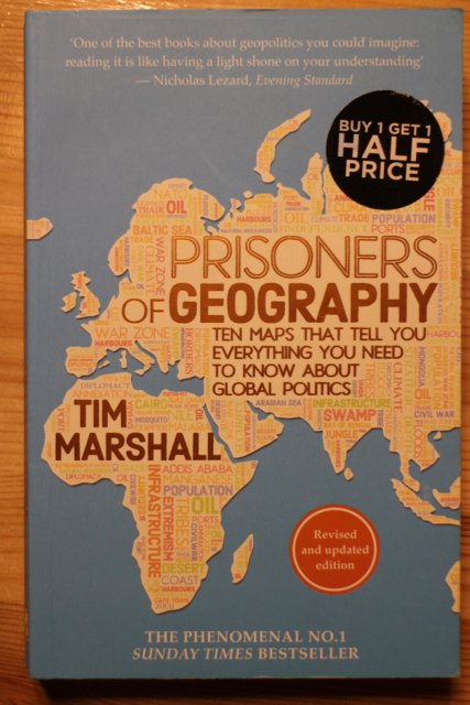 Marshall Tim: Prisoners of Geography.