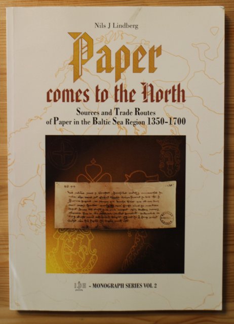 Lindberg Nils J: Paper comes to the North.