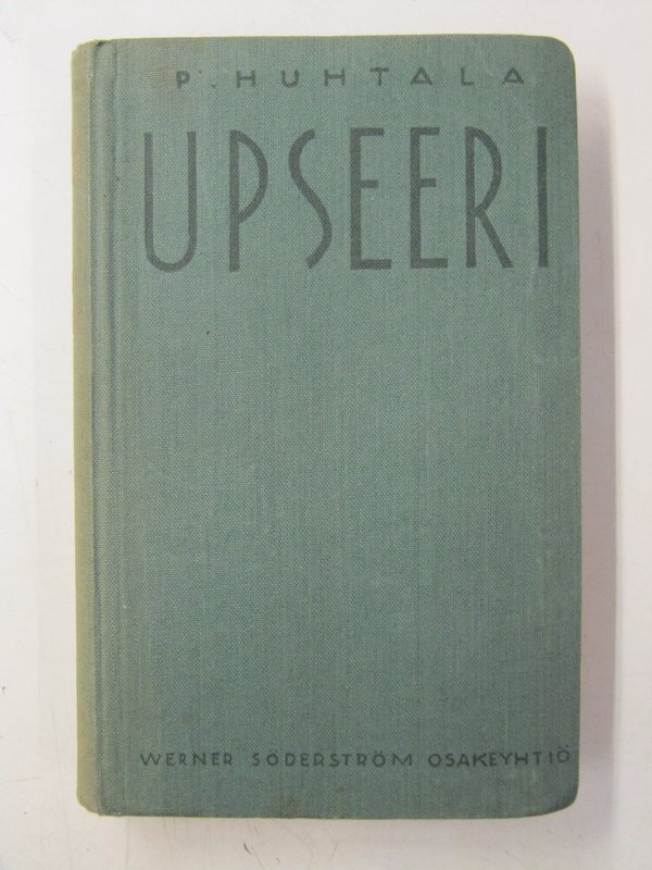 Huhtala P.: Upseeri (v. 1941)