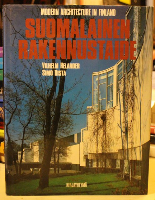 Vilhelm Helander, Simo Rista: Suomalainen rakennustaide - Modern Architecture in Finland.