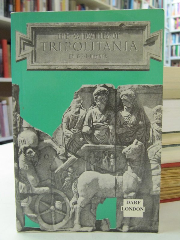 Haynes D.E.L.: An archaelogical and historical guide to the pre-Islamic antiquities of Tripolitania.