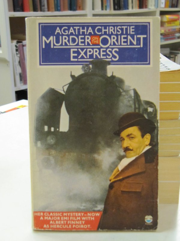 Christie Agatha: Murder on the Orient Express.