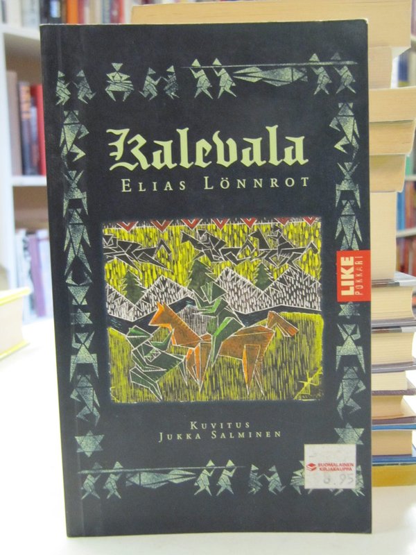 Lönnrot Elias: Kalevala