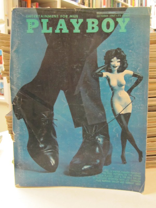 Playboy 1967 October - Entertainment for Men