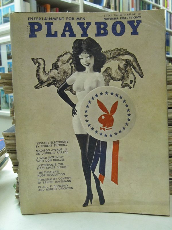 Playboy 1968 November - Entertainment for Men