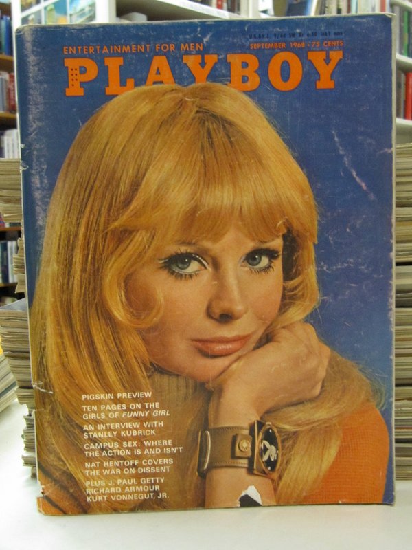 Playboy 1968 September - Entertainment for Men