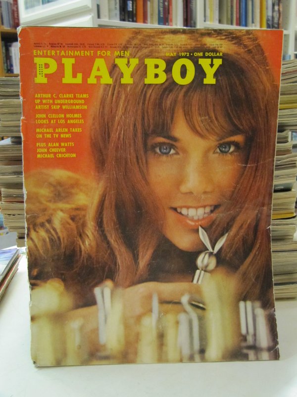 Playboy 1972 May - Entertainment for Men