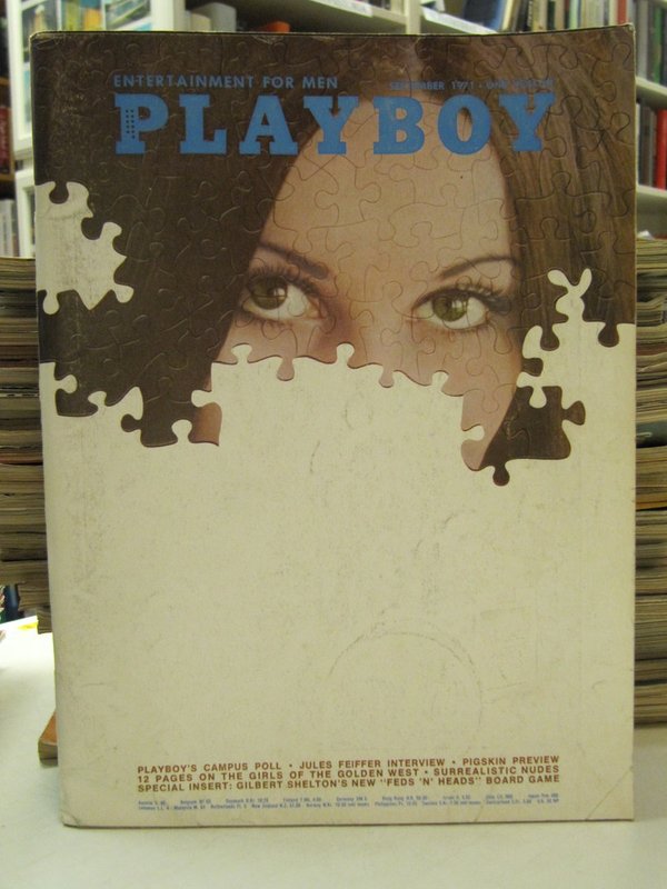 Playboy 1971 September - Entertainment for Men
