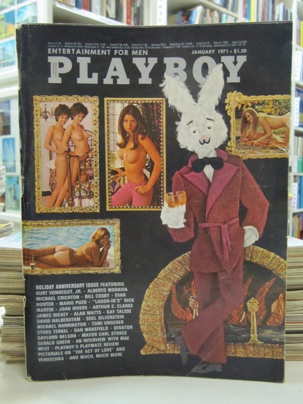 Playboy 1971 January - Entertainment for Men